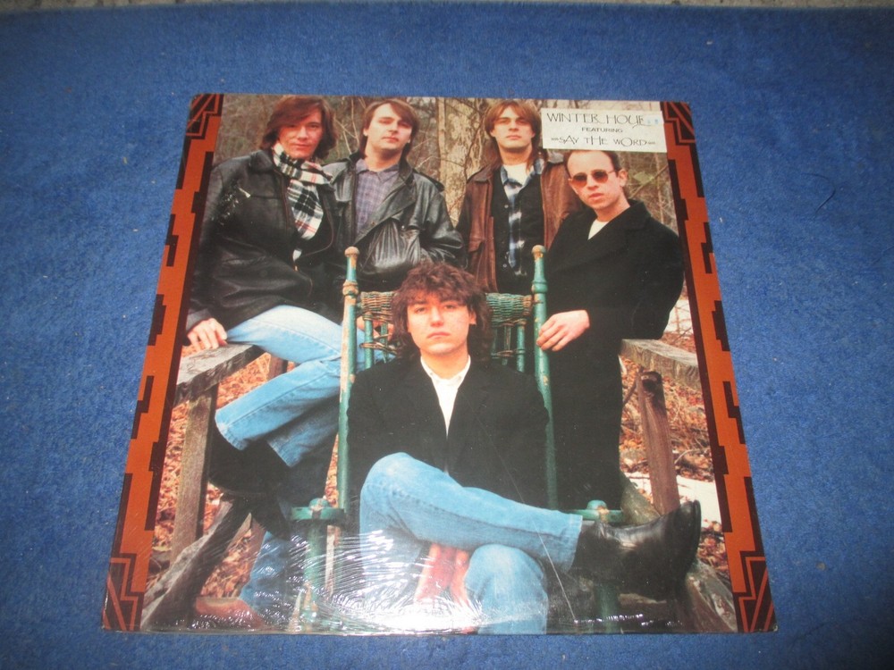 WINTER HOURS – SAY THE WORD NEW SEALED EP