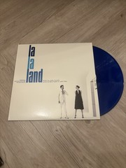 La La Land (Special Edition, Blue Vinyl, Interscope 2016, Rare