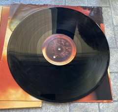 THE CURE-Kiss Me, Kiss Me, Kiss Me Vinyl Record 60737-1