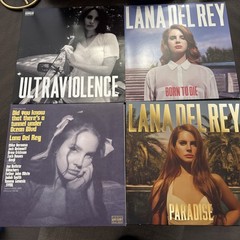 Lana Del Rey- a tunnel under Ocean Blvd ,Ultraviolence, Born To Die, Paradise