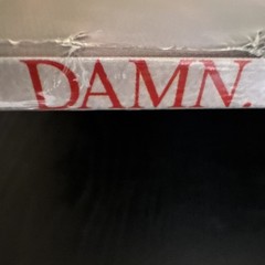 Kendrick Lamar DAMN. Vinyl LP Aftermath/Interscope B0026745-01 Parental Advisory
