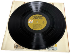 PAUL WINTER & THE WINTER CONSORT: something in the wind A&M 12″ EX Shrink Wrap