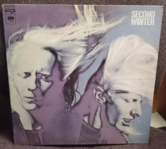 Johnny Winter Second Winter 2 LP Columbia KCS 9947 Gatefold Columbia