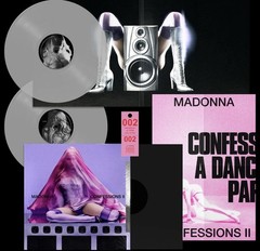 Madonna Confessions II 16 Track Numbered Deluxe 2LP Set D2C Exclusive IN HAND
