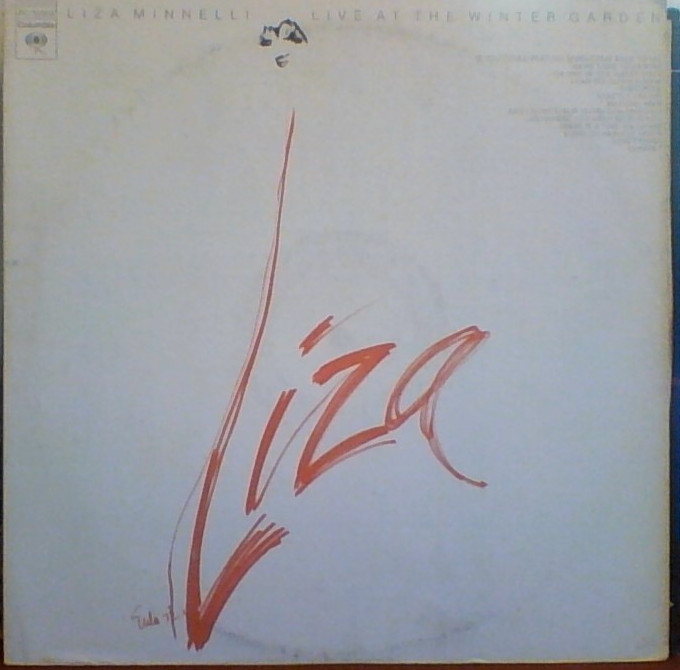 LIZA MINNELLI – LIVE AT THE WINTER GARDEN