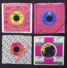 Lot of (50): Mid/Late 1960s Pop Folk Psych Rock 45 rpm (Some Promos) (VG+ to NM)