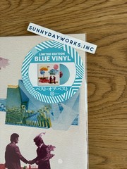 Pink Floyd 8 Tracks Japan Limited Blue Vinyl Record LP SIJP-238 with OBI New