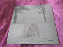 RARE Wisp Pandora White And Red Vinyl + Signed Art Card Blood Records 75.00