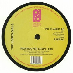 The Jones Girls – Nights Over Egypt (12″)