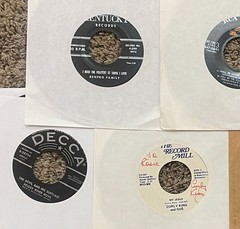 11 HARD TO FIND HILLBILLY GOSPEL 45rpm RECORDS – 1950’s & UP