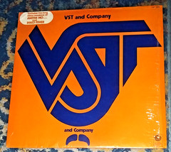 VST & COMPANY Self-Titled 1978 LP in Original Shrink w/Hype Sticker MANILA SOUND
