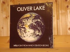 OLIVER LAKE NTU Point From Which Creation Begins UNIVERSAL SOUND 180g LP MINT