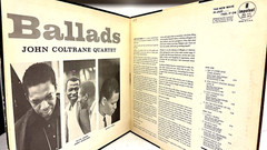 John Coltrane Ballads 1971 Vinyl Impulse Records