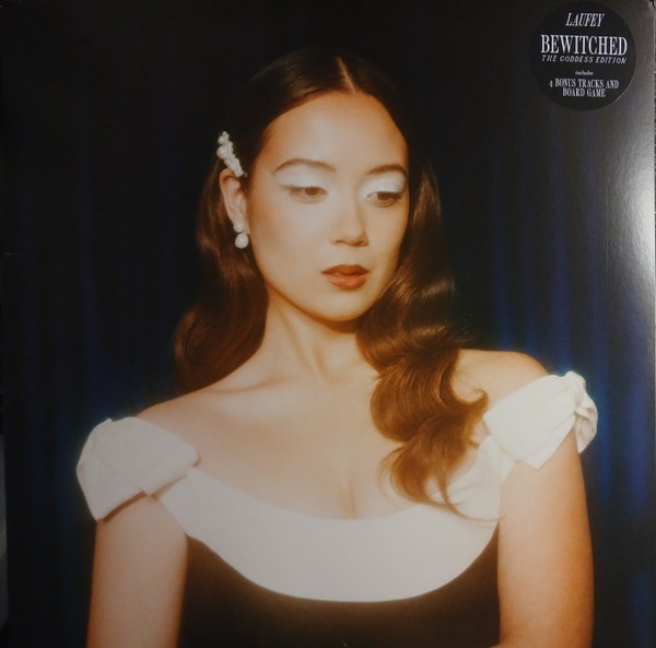 Laufey Bewitched The Goddess Edition 2 LP Blue Vinyl + Board Game + New Sealed