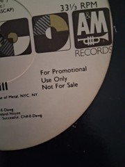 Out of Print 12inchGroove B Chill / Hip Hop Music