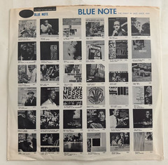 Art Blakey & Jazz Messengers Blue Note 4029 LP “Big Beat” DG Ear RVG NY,USA Mono