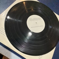 New Order – Brotherhood, 1986 830527 Canada Press LP – Love Triangle+ EX