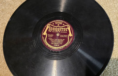 Vinyl record (78 RPM) lot of Irish, Big Band, Fox Trot, Jazz, and more