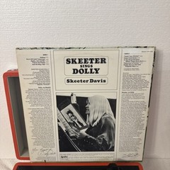 Skeeter Davis – Skeeter Sings Dolly OG Vinyl LP, RCA Records, NM-, 1972