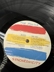 The Police – Synchronicity Record 1983 Original Vinyl LP, Album VG CLEAN Vintage