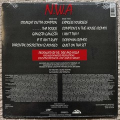N.W.A . Straight Outta Compton. Ruthless / Ume Records 2022. Sealed