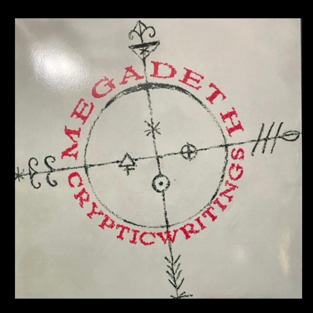 Megadeth – Cryptic Writings Grey Awesome Coloured Vinyl LP 2023 New & Sealed