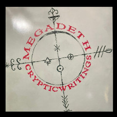 Megadeth – Cryptic Writings Grey Awesome Coloured Vinyl LP 2023 New & Sealed