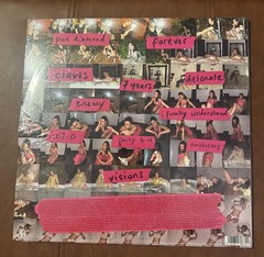 Charli xcx How I’m Feeling Now 5 Year Anniversary Clear Glitter Vinyl Record