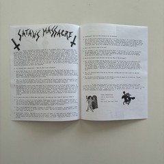 SATAN’S MASSACRE LP of 1985 Demo• Ltd 112 •private press• ULTRA EVIL BLACK METAL