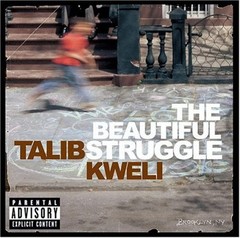Talib Kweli – The Beautiful Struggle NEW Vinyl