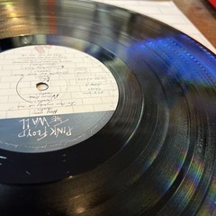 Pink Floyd – The Wall vinyl 2x lp 1979 record fair (F) sleeve disc see pics