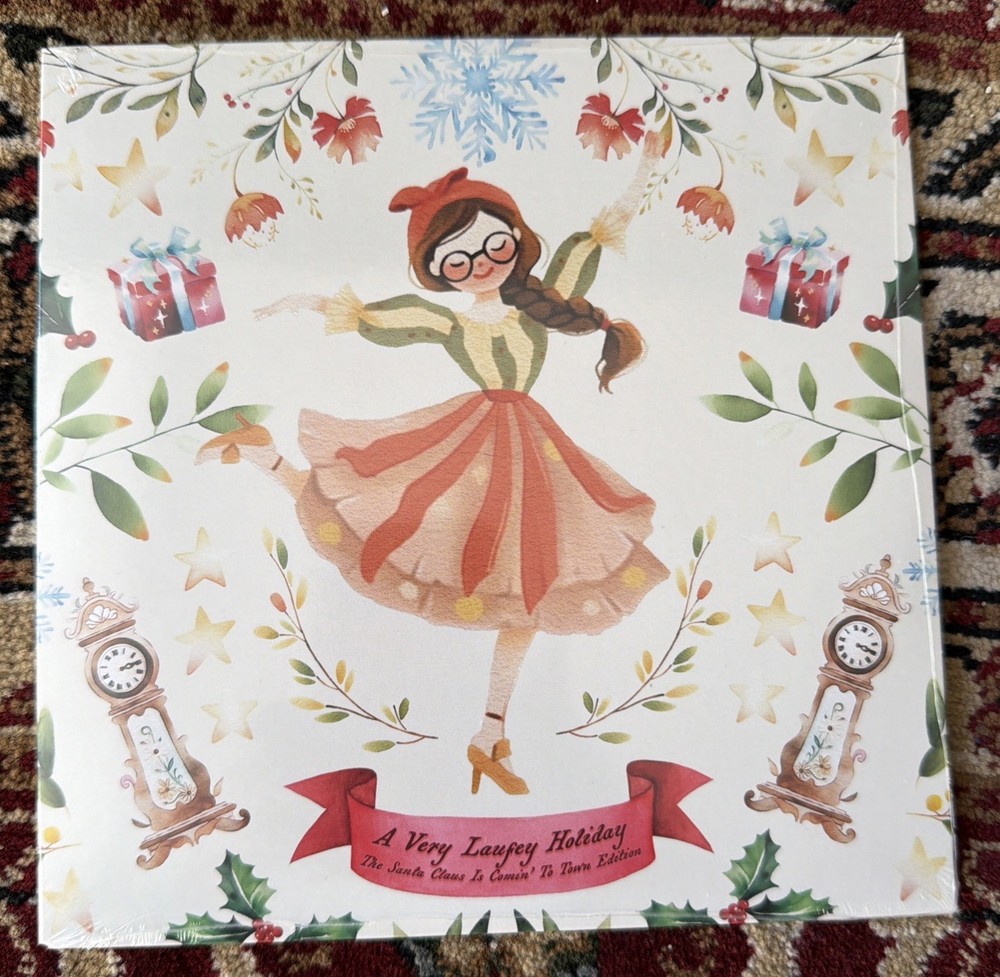 Laufey A Very Laufey Holiday The Santa Claus Is Comin To Town New 7″ Vinyl US