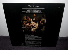 THE WHO Who’s Next LP Original 1st Press 1971 Decca DL-79182 Hard Rock NM!!