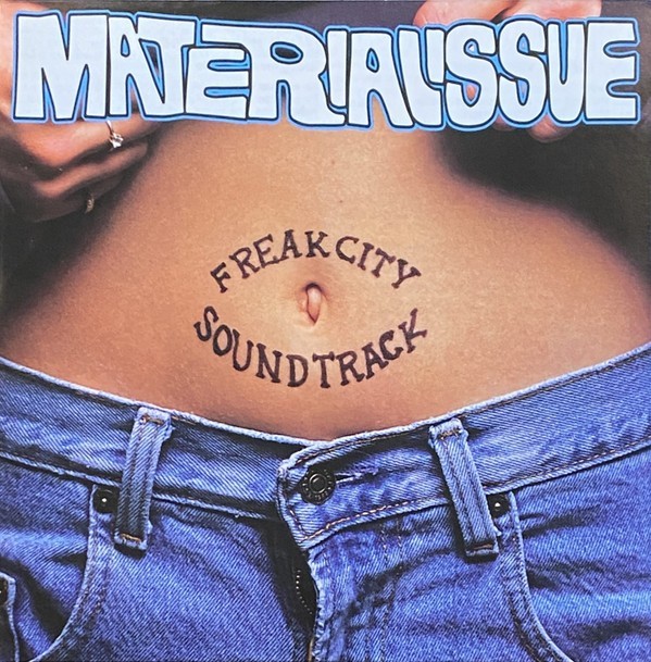 material issue FREAK CITY SOUNDTRACK vinyl LP new SEALED 1994 new 2022 reissue