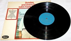 Frank Sinatra – ‘Sunday & Everyday with…’ LP. 1969 UK 1st Pressing. Low Price!