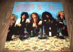 GUNS N ROSES APPETITE FOR DESTRUCTION ALTERNATIVE ALBUM LP 1987 MARBLE VINYL NEW