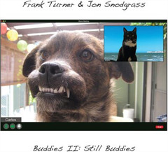 Frank Turner & Jon Snodgrass Buddies II: Still Buddies (Vinyl) 12″ Album