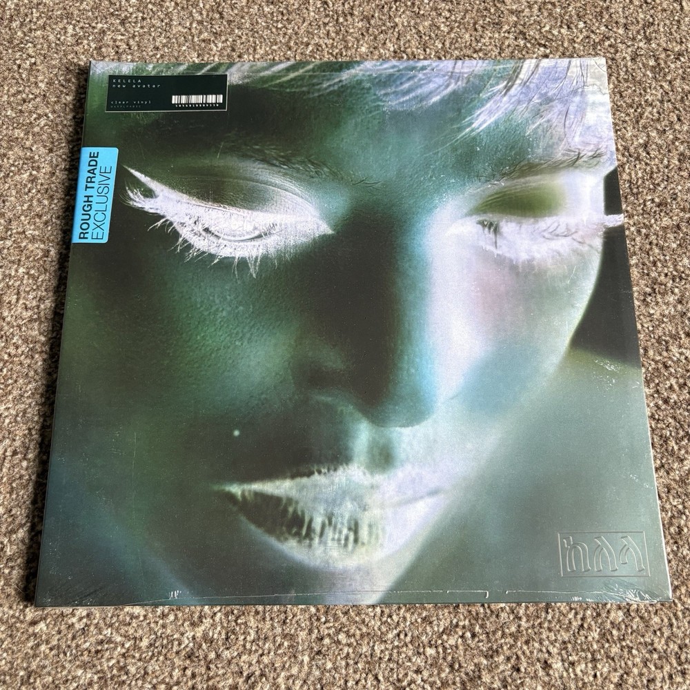 Kelela – New Avatar – Clear Vinyl 2026 Rough Trade Exclusive Sealed warp Records