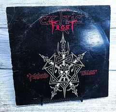 Celtic Frost Morbid Tales Vinyl LP 1985 Metal Blade Records – FIRST PRESS