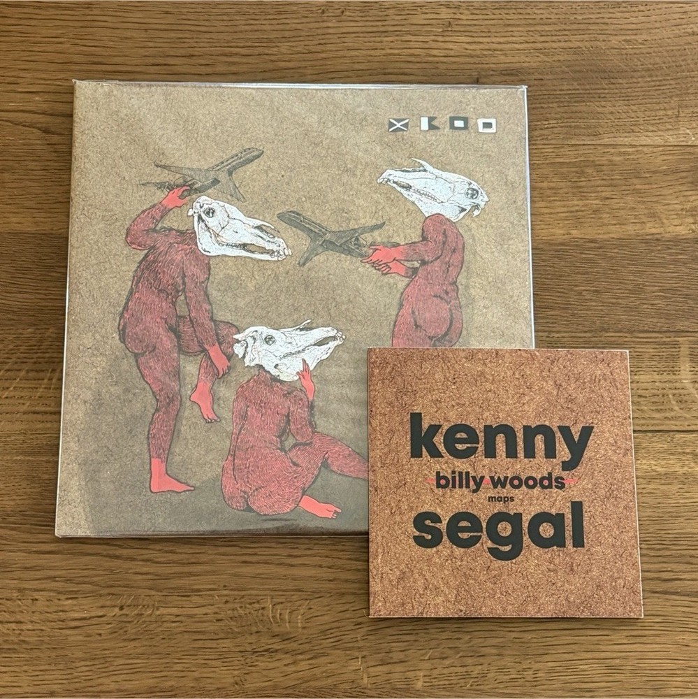 billy woods x Kenny Segal MAPS Deluxe 2xLP Vinyl w/ 7×7 Booklet Sealed