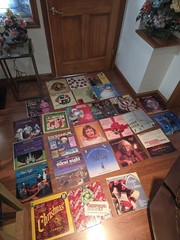 Lot Of 52 Vintage Christmas Vinyl LP Record Lot Holiday Mixed Artists 1960s-80s