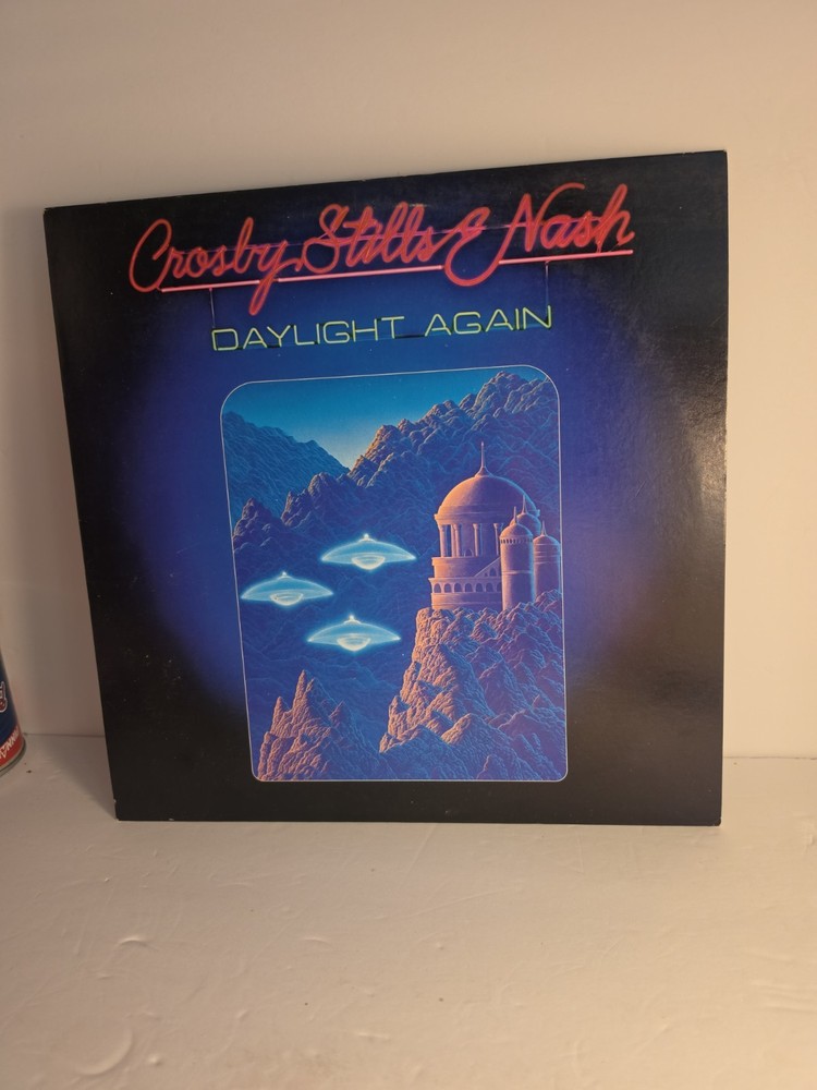 Crosby, Stills and Nash Daylight Again EX-NM 1982 Allied Variant Vinyl LP