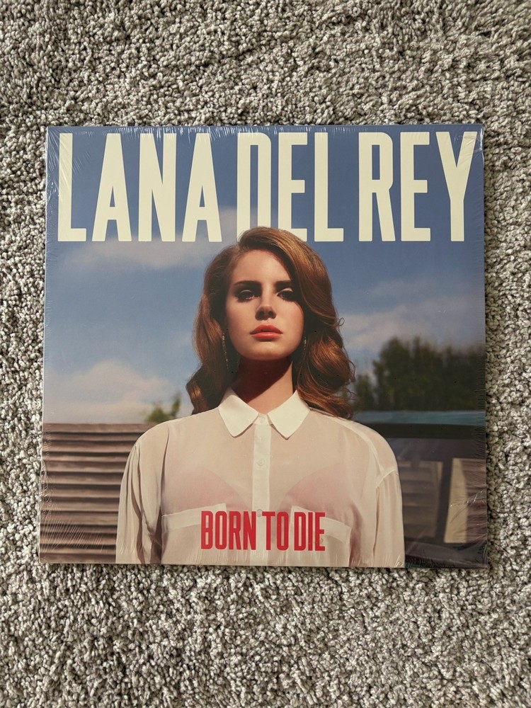 Lana Del Rey Born to Die Vinyl Record Sealed Never Played