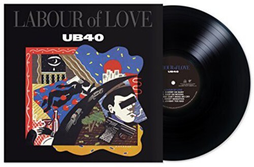 UB40 – Labour of Love [New Vinyl LP] Deluxe Ed