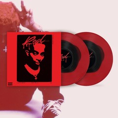 Whole Lotta Red by Playboi Carti (2xLP) IVC Edition #0699/3000 red/black Vinyl