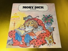 Moby Dick & Friends – Vinyl LP SEALED Aim Records Vintage Kids Rare School