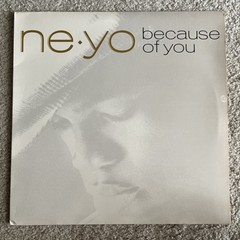 NE-YO Because of You – EX 2 x Vinyl LP – 2007 Def Jam B0008697-01