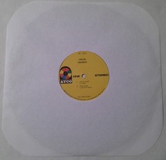 CREAM Goodbye 1969 ATCO LP Record with POSTER Eric Clapton CLEANED & TESTED