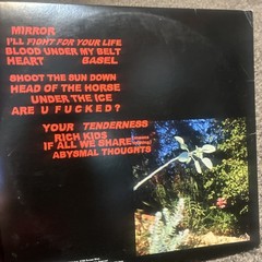 Abysmal Thoughts by Drums (Record, 2017)