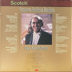 HeitorVilla Lobos Bachianas Brasileiras Vinyl Boxset 4LpNM